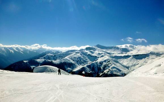Höchstes Skigebiet im Vallée de la Tinée – Skigebiet Auron (Saint-Etienne-de-Tinée)