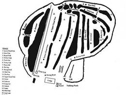 Skigebiet Hermon Mountain
