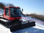 Pistenfahrzeug am Fröttmaninger Berg