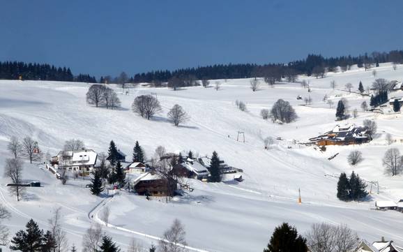 Skifahren im Dreisamtal