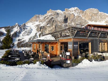 Hütten, Bergrestaurants  Cortina d’Ampezzo – Bergrestaurants, Hütten Cortina d'Ampezzo