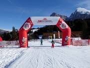 Tipp für die Kleinen  - Kinderland Floralpine der Skischule
