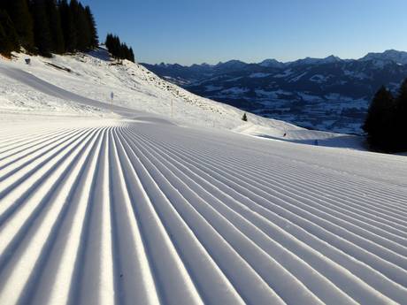 Pistenpräparierung Nagelfluhkette – Pistenpräparierung Hörnerbahn – Bolsterlang