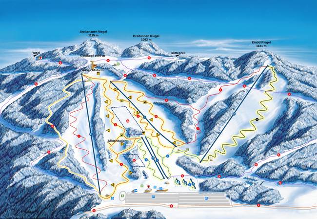 Geißkopf – Bischofsmais