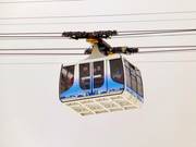 Trincerone-Livrio - 70er Funifor - windstabile Kabinen-Seilbahn mit breiter Seilführung