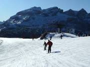 Prè Dai Corf - 2er Sesselbahn fix geklemmt