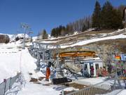 Chastlatsch - 4er Sesselbahn fix geklemmt