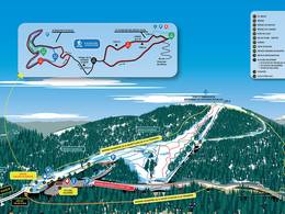 Skigebiet Planche des Belles Filles