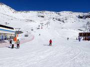 Die mittelschwere Schöntaufabfahrt