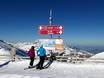 Heidiland: Orientierung in Skigebieten – Orientierung Flumserberg