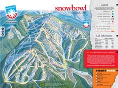 Pistenplan Montana Snowbowl