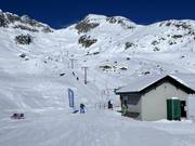 Skilift Dadens - Schlepplift mit T-Bügel/Anker
