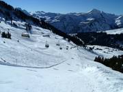 Abfahrt Uga nach Damüls