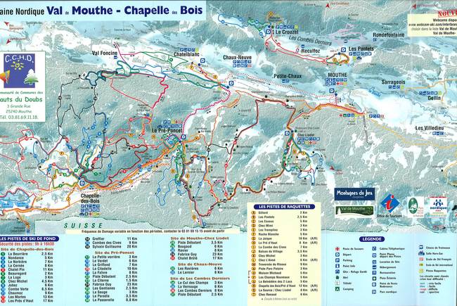 Val de Mouthe - Chapelle des Bois Val de Mouthe - Chapelle des Bois