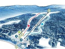 Skigebiet Skolnity – Wisła