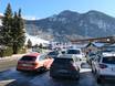 Ötztaler Alpen: Anfahrt in Skigebiete und Parken an Skigebieten – Anfahrt, Parken Hochzeiger – Jerzens