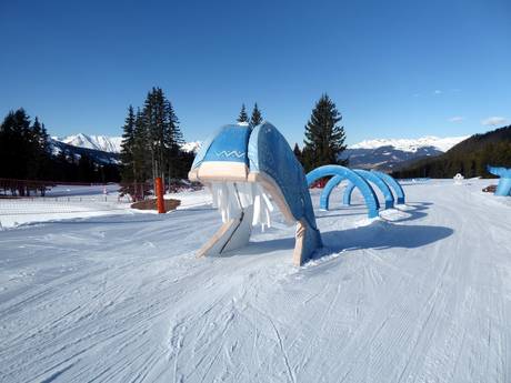 Familienskigebiete Maurienne – Familien und Kinder Les 3 Vallées – Val Thorens/Les Menuires/Méribel/Courchevel
