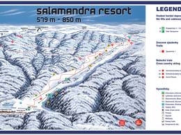 Skigebiet Salamandra Resort – Banska-Stiavnica
