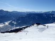 Blick vom Zettersfeld bis zum Hochstein