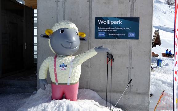 Familienskigebiete Zermatt-Matterhorn – Familien und Kinder Zermatt/Breuil-Cervinia/Valtournenche – Matterhorn