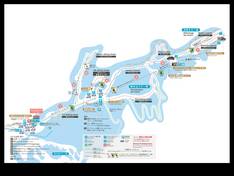 Pistenplan Yokoteyama-Shibutoge