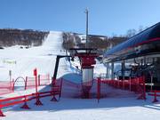 Solkattsliften - Schlepplift mit T-Bügel/Anker