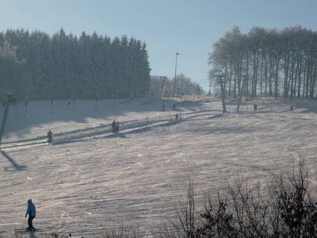 Reutlingen: Größe der Skigebiete – Größe Im Salzwinkel – Zainingen (Römerstein)