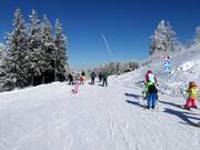 Verbindungpiste am Pleßberg (Plešivec)