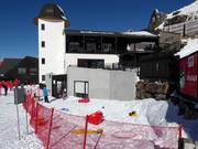 Kids Snow Sports Meeting Area