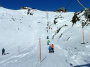 Osterfelderkopflift - Schlepplift mit T-Bügel/Anker
