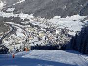 Blick auf Steinach am Brenner