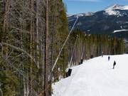 Lanzenbeschneiung in Breckenridge