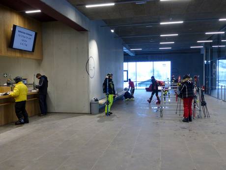 Bregenzerwaldgebirge: Sauberkeit der Skigebiete – Sauberkeit Damüls Mellau