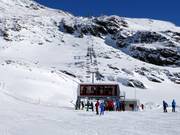 Schöntauf 1 - 4er Sesselbahn fix geklemmt