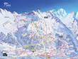 Pistenplan vom Skigebiet See