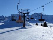 Steger Dellai - 2er Sesselbahn fix geklemmt