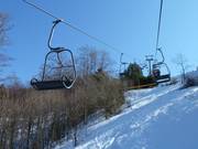 Fahl - 2er Sesselbahn fix geklemmt