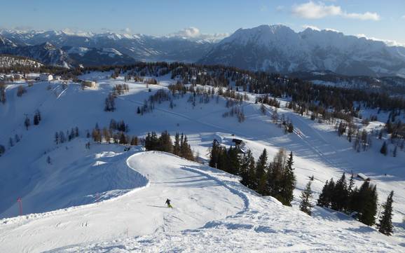 Bestes Skigebiet im Geltungsbereich der Schneebären Card – Testbericht Tauplitz – Bad Mitterndorf
