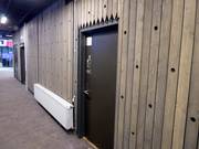 Sehr gepflegte sanitäre Einrichtungen