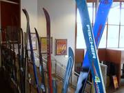 Ski am Rand von Amsterdam nicht weit von der Nordsee