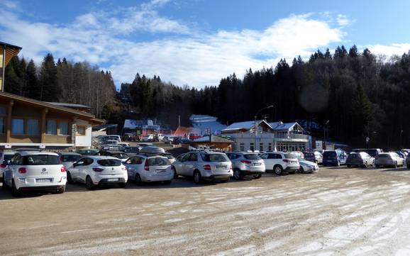 Valsugana: Anfahrt in Skigebiete und Parken an Skigebieten – Anfahrt, Parken Lavarone