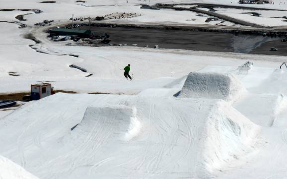 Snowparks Lleida – Snowpark Baqueira/Beret