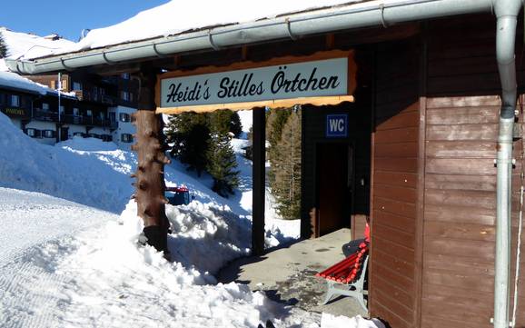 Alpenrheintal: Sauberkeit der Skigebiete – Sauberkeit Pizol – Bad Ragaz/Wangs