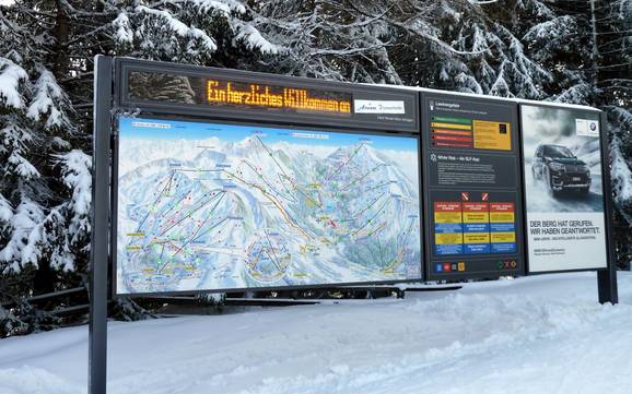 Arosa: Orientierung in Skigebieten – Orientierung Arosa Lenzerheide