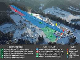 Skigebiet U Sachovy studánky
