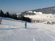 Unterer Teil der Talabfahrt