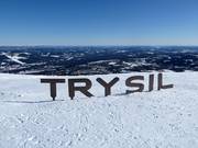 Trysil mit Panorama