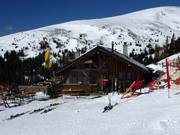 Die Tanzstatthütte am Kircherlhang