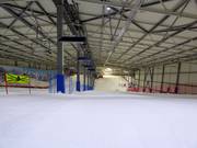 Schweres Stück auf der Hauptpiste