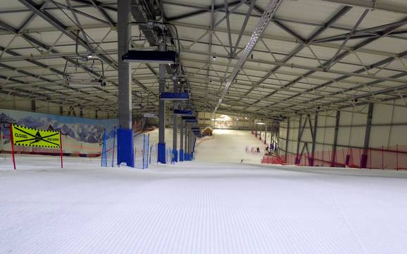 Skigebiete für Könner und Freeriding Mecklenburg-Vorpommern – Könner, Freerider Wittenburg (alpincenter Hamburg-Wittenburg)